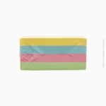 Bloc de notes adhésives rectangulaires multicolores 76x101mm yizhiwang | Ref A-324 / YZW304 – Image 3