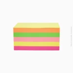 Lot de 300 marque-pages adhésifs multicolores 76x12mm | Ref A-326 / YD-53 – Image 2