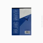 Bloc-notes petits carreaux | AA-799 (14,5 x 21 cm)