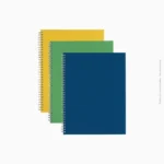 Bloc-notes à spirale métallique format A5 | AA-1035