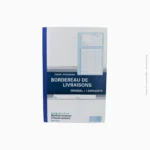 Carnet bon de livraison A6 dupli numéroté | Réf A-590 / 8810-A6