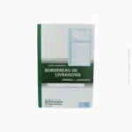 Carnet bordereau de livraison A4 dupli numéroté | Réf A-588 / 8809