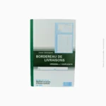 Bordereau de livraison autocopiant | AA-797