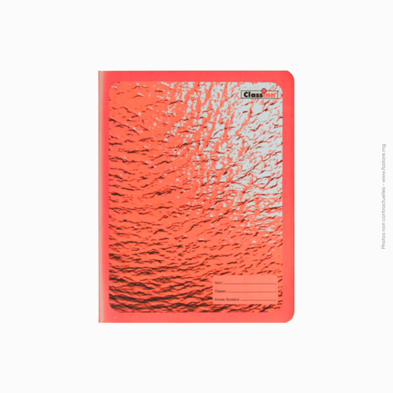 Cahier PF 192 Pages CLASSINN Ref 1005 Cahier petit format classinn 192 pages | Réf 1005 – Image 1