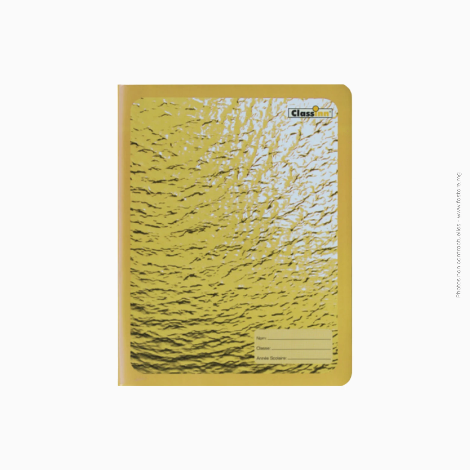 Cahier petit format , 100 pages , CLASSIN Cahier petit format classinn 100 pages | 17x22 cm – Image 1