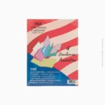 Paquet de 100 chemises cartonnées de classement 32x24 cm | Ref B-68