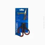 Ciseaux stainless 11 cm noir et rouge | Ref A-111 / ZL201130306030.2