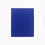Classeur rigide FC 4 anneaux en D bleu | Ref A-154 / 999187