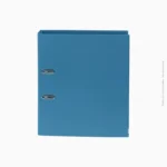 Classeur à levier rigide PVC A5 bleu | Ref Bleu