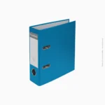 Classeur à levier rigide PVC A5 bleu | Ref Bleu – Image 2
