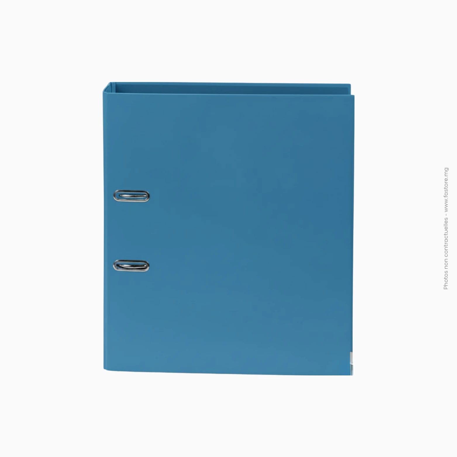 Classeur à levier en PVC A5 Réf Bleu Classeur à levier rigide PVC A5 bleu | Ref Bleu – Image 1