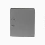Classeur à levier rigide PVC A5 gris | Ref Gris
