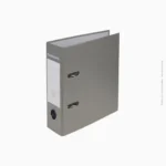 Classeur à levier rigide PVC A5 gris | Ref Gris – Image 2