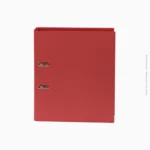 Classeur à levier rigide PVC A5 rouge | Ref Rouge
