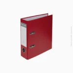 Classeur à levier rigide PVC A5 rouge | Ref Rouge – Image 2