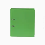 Classeur à levier rigide PVC A5 vert | Ref Vert