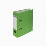 Classeur à levier rigide PVC A5 vert | Ref Vert – Image 2