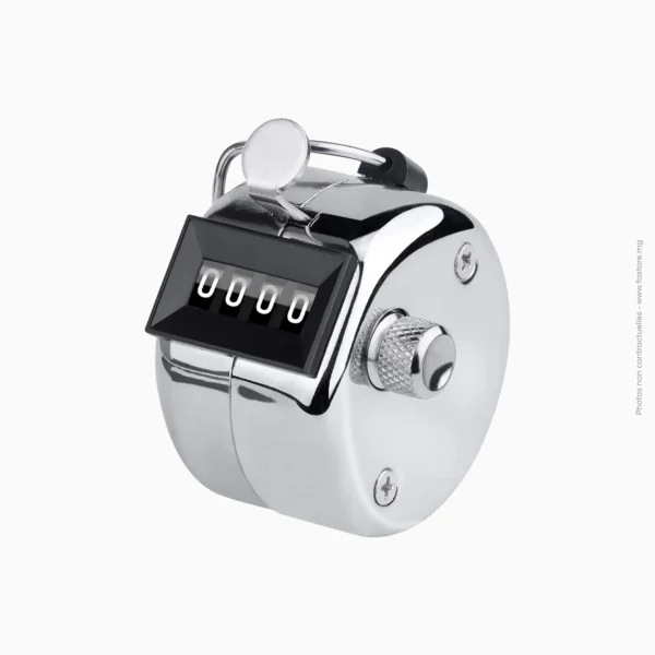 Compteur manuel métallique | Réf A-289