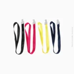 Cordon pour badge professionnel coloris assortis | Réf : AA-482
