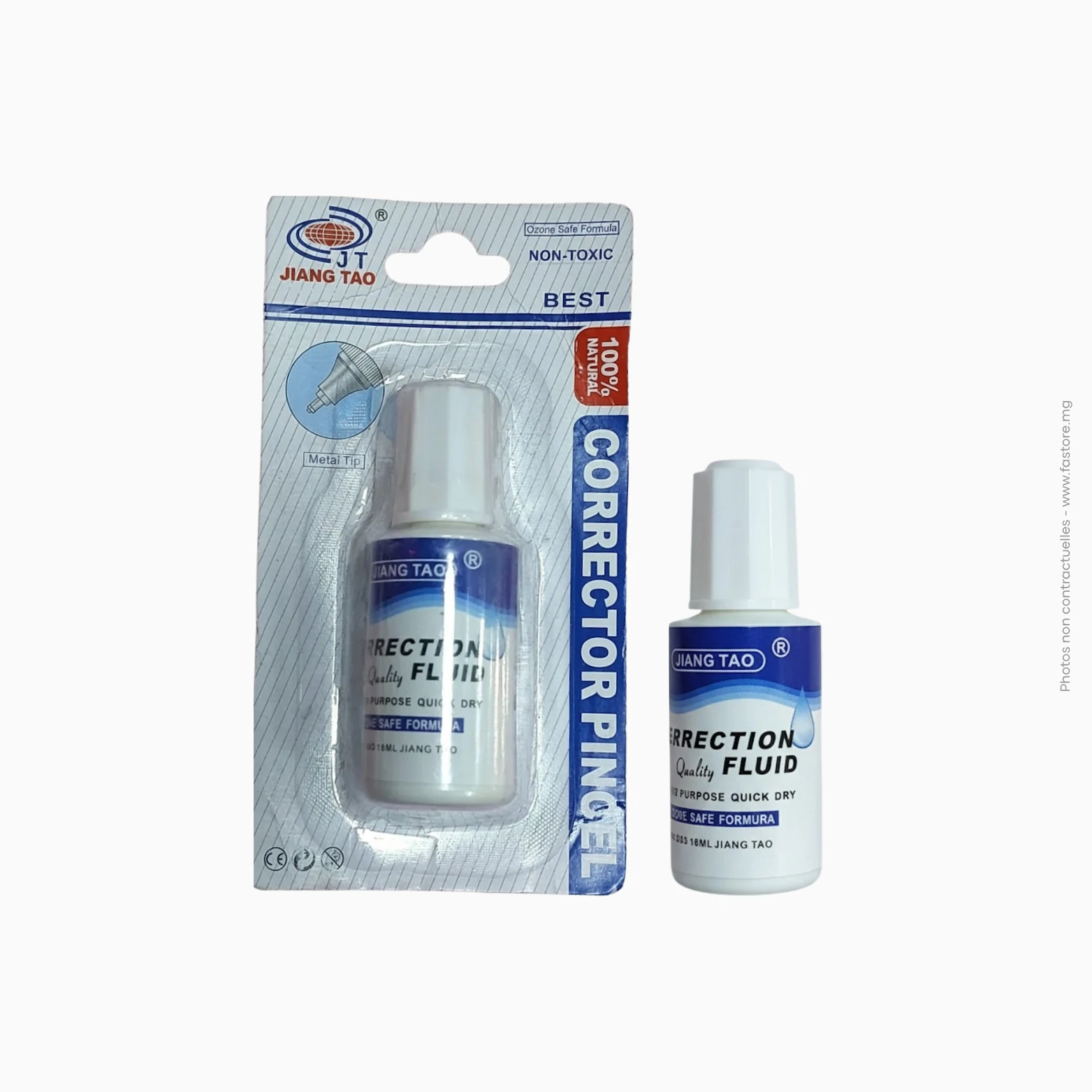 Correcteur liquide (18 ml) Jiang Tao, Ref A-17, JT-303 Correcteur liquide 18 ml jiang tao | Réf A-17 / JT-303 – Image 1