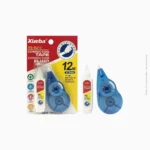 Correcteur duo 2-en-1 liquide et ruban xueba | Réf A-20 / XB-B213