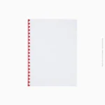 Couverture de reliure A4 PVC Transparent | R-25