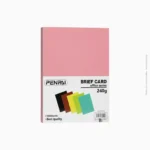 Paquet de 100 couvertures papier marbré rose 240g | Ref B-50 / PP9020 – Image 2