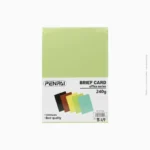 Paquet de 100 couvertures papier marbré vert clair 240g | Ref B-49 / PP9020