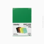 Paquet de 100 couvertures papier marbré vert foncé 240g | Ref B-48 / PP9020