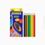 Crayon de couleurs boîte de 12 pièces | AA-455