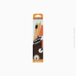 Crayon graphite triangulaire | AA-1037 / Boîte de 12 unités – Image 4