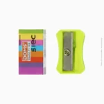 Lot de 12 crayons à papier HB super dark doms + accessoires | Réf A-274 / No.7151 – Image 2