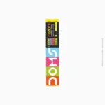 Lot de 12 crayons à papier HB/2 doms neon + taille-crayon | Réf A-276 / No.7156 – Image 3