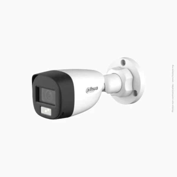 Caméra tube HDCVI 2MP smart dual light avec micro dahua | DH-HAC-HFW1200CLP-IL-A