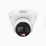 Caméra dôme IP poe 2MP smart dual light avec micro dahua | DH-IPC-HDW1239T1-A-IL