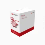 Bobine de câble réseau catégorie 6 UTP (305m) Hikvision | DS-1LN6U-W/CCA(O-STD)
