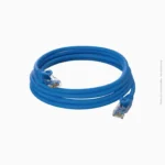 Câble réseau RJ45 Cat5e 2m bleu Hikvision | DS-1NP5EUDC0/E/Blue 2m