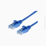 Câble réseau RJ45 Cat5e 2m bleu Hikvision | DS-1NP5EUDC0/E/Blue 2m – Image 2