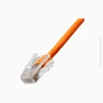 Câble réseau RJ45 Cat5e 5m orange Hikvision | DS-1NP5EUDC0/E/Orange 5m – Image 2