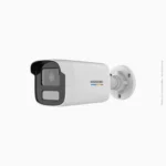 Caméra tube IP colorvu 4MP avec micro Hikvision | DS-2CD1T47G2-LUF (4mm)
