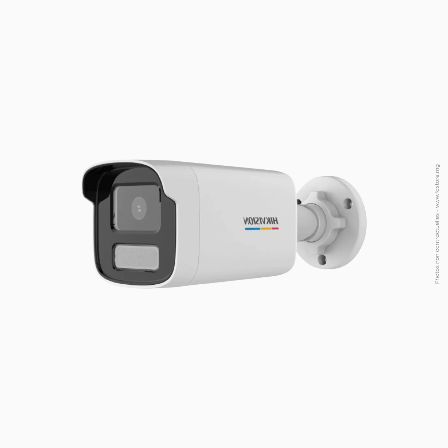 DS-2CD1T47G2-LUF 4MM Caméra tube IP colorvu 4MP avec micro Hikvision | DS-2CD1T47G2-LUF (4mm) – Image 1