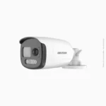 Caméra tube turbo HD 2MP colorvu avec sirène et stroboscope Hikvision | DS-2CE12DF3T-PIRXOS
