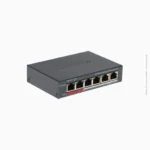 Switch poe 4 ports + 2 uplink Hikvision | DS-3E0106P-E/M (B) – Image 2