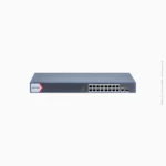 Switch poe intelligent 16 ports gigabit Hikvision | DS-3E1518P-EI/M(O-STD)