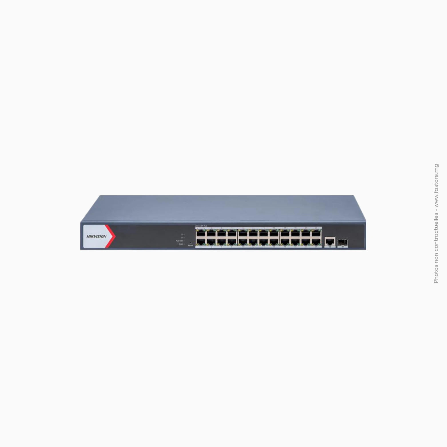DS-3E1526P-EI_M(O-STD) Switch poe intelligent 24 ports gigabit Hikvision | DS-3E1526P-EI/M(O-STD) – Image 1