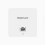 Point d'accès wi-fi mural encastrable Hikvision | DS-3WAP521-SI
