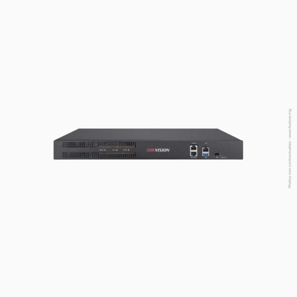 Décodeur vidéo 4K ultra HD 4 canaux Hikvision | DS-6904UDI(B)