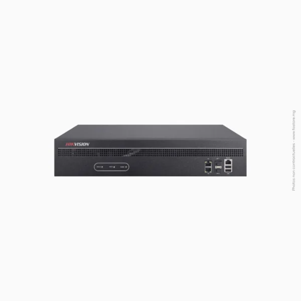 Décodeur vidéo 4K ultra HD 10 canaux Hikvision | DS-6910UDI(B)