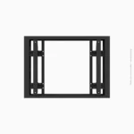 Support de montage pour mur vidéo 46" Hikvision | DS-DN46C2M/F