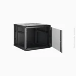 Armoire rack murale 6U 19" Hikvision | DS-XS6406-S/B – Image 2